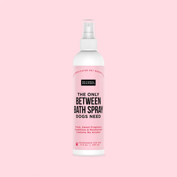 The Only Between Bath Spray Dogs Need [8oz]