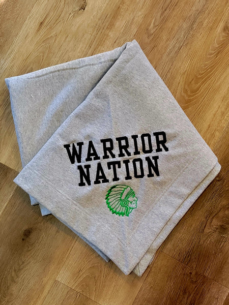 Warrior Nation Stadium Blanket