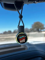 Hanging Car Diffuser [with charm]