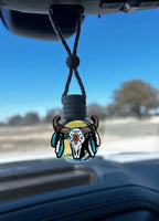 Hanging Car Diffuser [with charm]