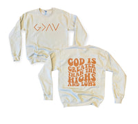 God Is Greater Sweatshirt