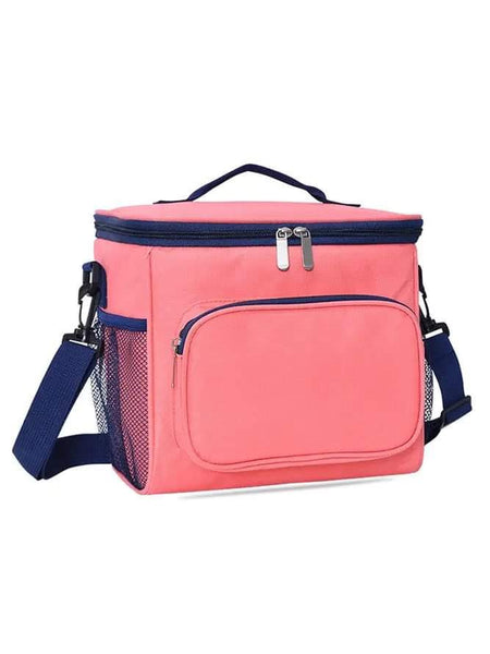 Pink Cooler Bag