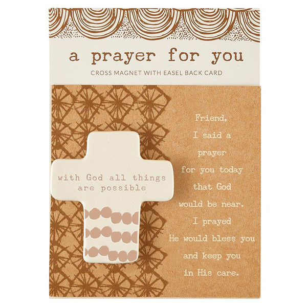 Prayer For You Cross- Friend