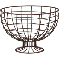 Pedestal Wire Basket