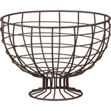 Pedestal Wire Basket