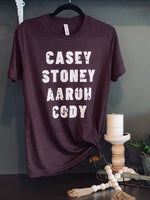 Casey Stoney Aaron Cody